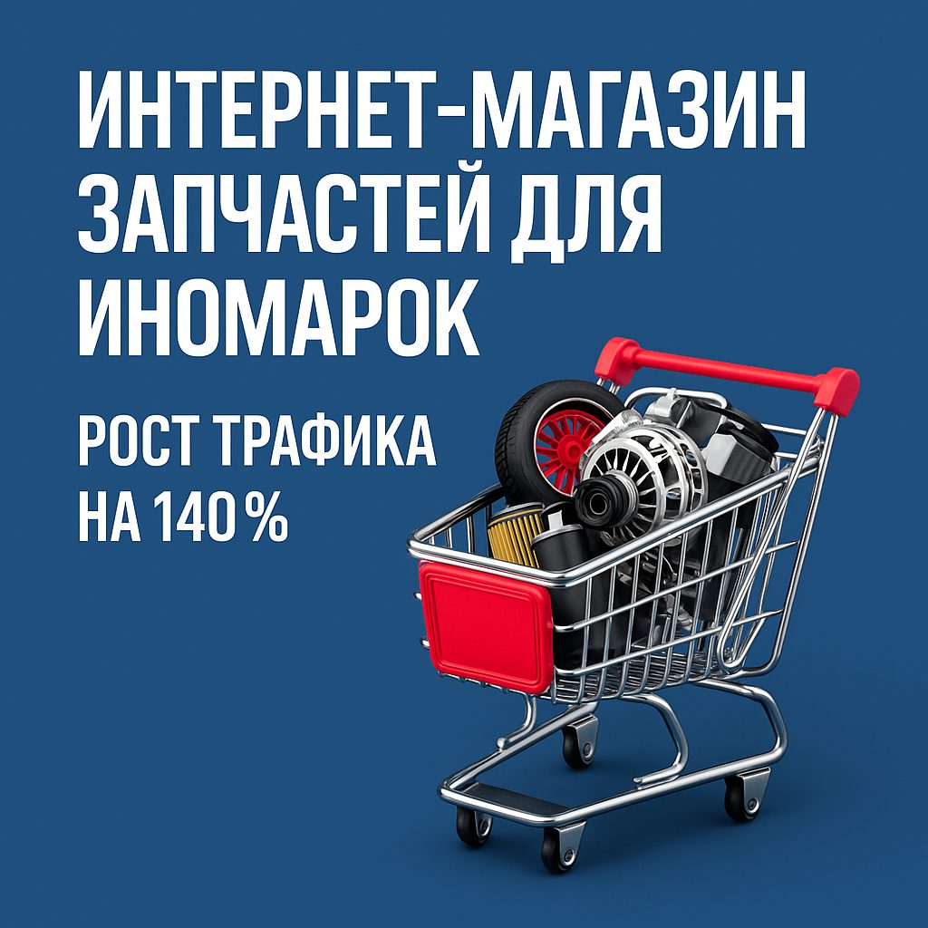 SEO продвижение для автозапчастей