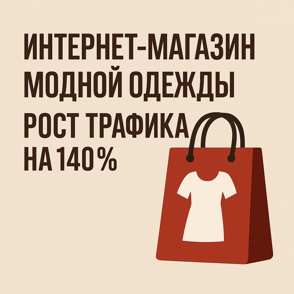 SEO продвижение для интернет-магазинов одежды