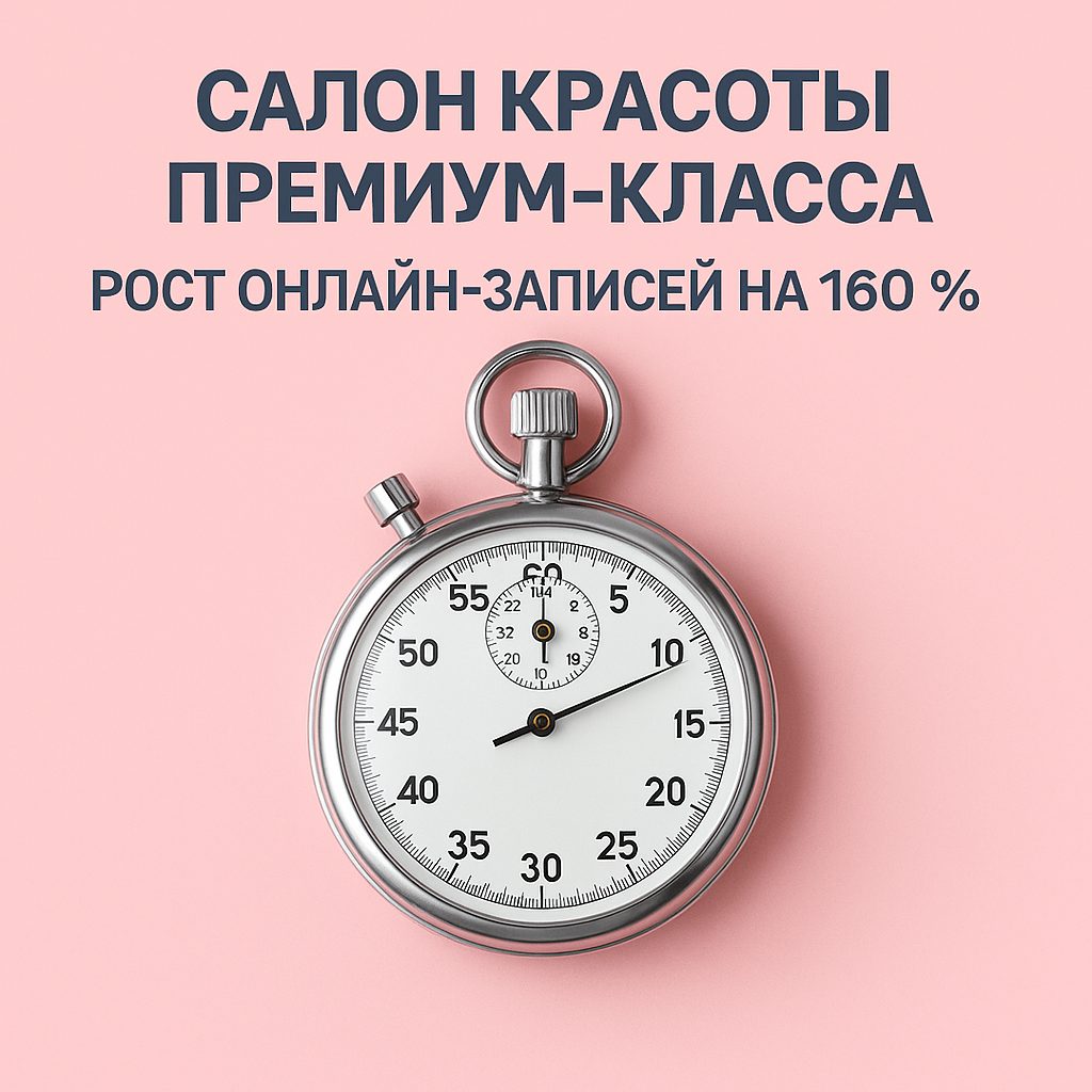 SEO продвижение для салонов красоты