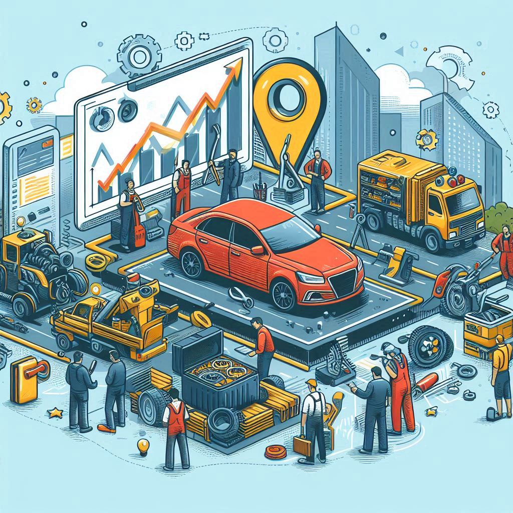 SEO продвижение для автосервисов